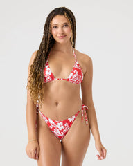 Days Of Summer Tiki Triangle Bikini Top