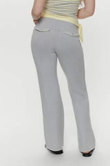Quinn Knit Pants - Echo