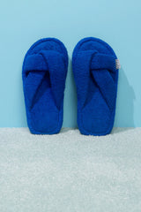 Juna Terry Slide Sandal - Pacific