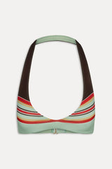 Malia Halter Bikini Top - Desert Dusk