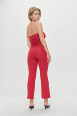Holloway Low Rise Capri Pants - Pepper