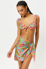 Sassy Sarong Wrap - Groovy