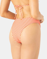 Flower Power Scoop Cheeky Bikini Bottom