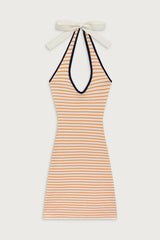 Dolly Knit Mini Dress - Sunset Stripe
