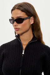 x LEXXOLA Frank Sunglasses - Night Shade