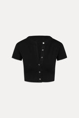 x Khy Oakley Cloud Knit Cardigan - Midnight Serenade