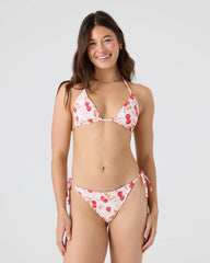 Cherry On Top Mini Tiki Triangle Bikini Top