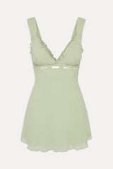 Dreamer Mini Dress - Secret Garden