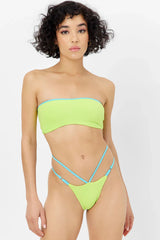 Layla Terry String Bikini Bottom - Siren