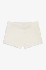 Bridget Booty Shorts - White