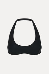 Skyler Halter Bikini Top - Midnight Serenade