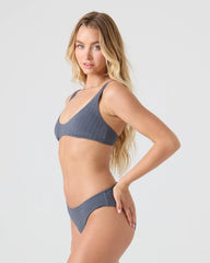 Haleiwa Scoop Bralette Bikini Top