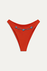 Dove Bikini Bottom - Market Rose