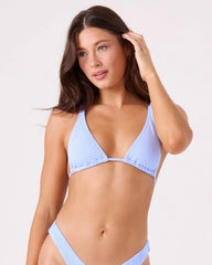 Haleiwa Built Up Triangle Bikini Top