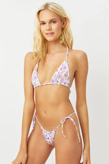 Tia String Bikini Bottom - Mariposa