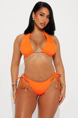 Liliana 2 Piece Bikini - Orange