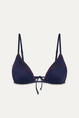 Lumia Triangle Bikini Top - Lagoon