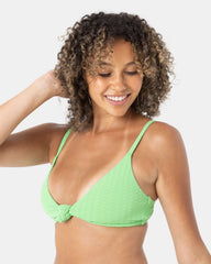 Haleiwa Knot Bralette Bikini Top