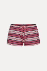 x JENNIE Sophie Mini Shorts - Sunset Stripe