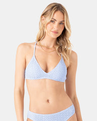 Crochet Athletic Triangle Bikini Top
