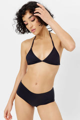 Lisa Full Coverage Bikini Bottom - Black
