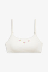 Bay View Bikini Top - White