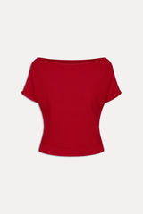 Montecito Boat Neck Knit Shirt - Heartstrings