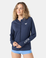 Long Sleeve Hoodie Zipped Rashguard