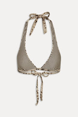 x JENNIE Frank Reversible Bikini Top - Marrakesh