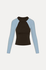 Collin Knit Sweater - Chocolate Brown