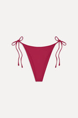 Romeo Cheeky String Bikini Bottom - Rosebud