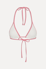 x BELLA HADID Paradise Halter Bikini Top - Weekend at the Farm