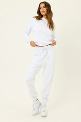 Frank Oversized Sweatpants - White