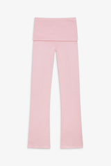 Aimee Knit Pants - Cozy Pink
