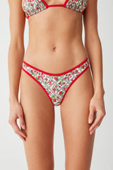 Dove Classic Bikini Bottom - Berry in Love