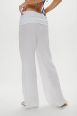 Hayes Fold Over Pants - Angel's Meadow
