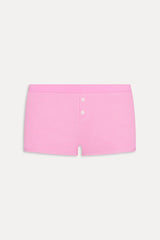 Belle Cheeky Swim Shorts- Blush