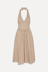 x BELLA HADID Prairie Midi Dress - Rodeo Gingham