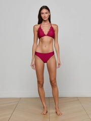 Annabelle Triangle Bikini Top