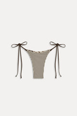 x JENNIE Elena Reversible Bikini Bottom - Marrakesh