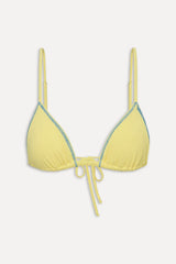 Lumia Triangle Bikini Top - Honeycomb