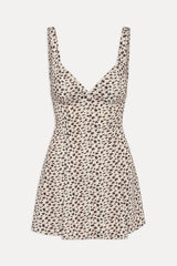 Siren Floral Mini Dress - Pasture