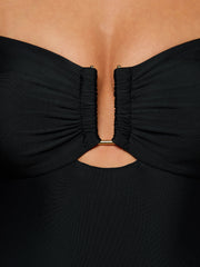 Emelia Bandeau One-Piece Swimsuit