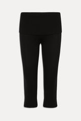 Milo Capri Pants - Black