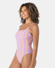 High Tide Low Back One Piece Swimsuit