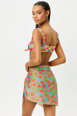 Sassy Sarong Wrap - Groovy