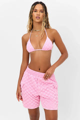 Harvey Shorts - Baby Pink
