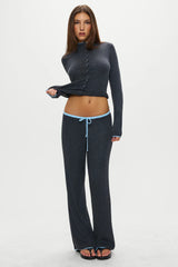 Lochlin Knit Pants - Stone