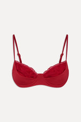 x BELLA HADID Austin Underwire Bikini Top - Valentine