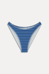 Catalina Full Coverage Bikini Bottom - Summer Stripe